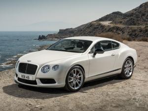 Bentley Continental GT V8 S Coupe 2013 года